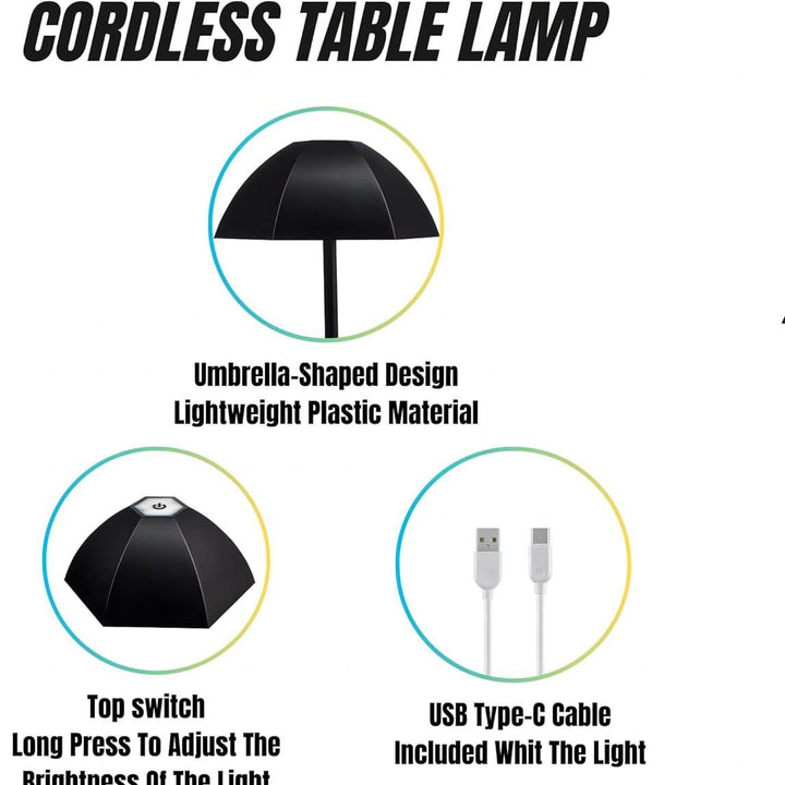  Minimalist Umbrella Light 