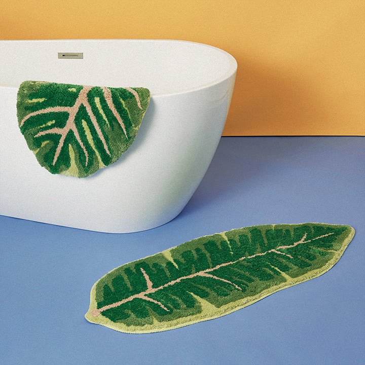  Monstera Leaf Mat 