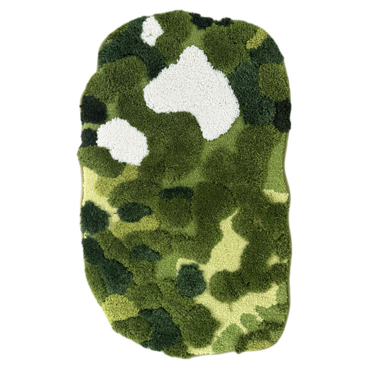  Moss Forest Bedside Rug 