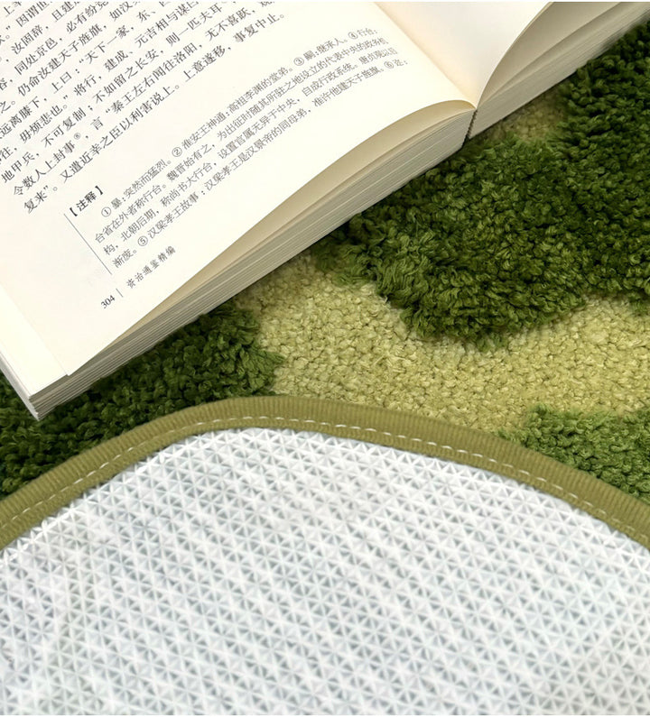  Moss Forest Bedside Rug 