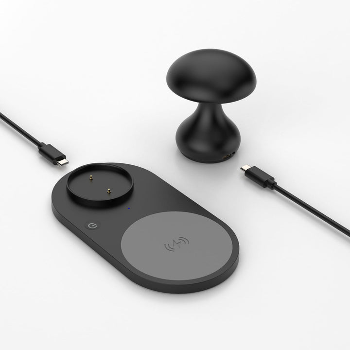  Mushroom Night Lamp & MagSafe Charger 