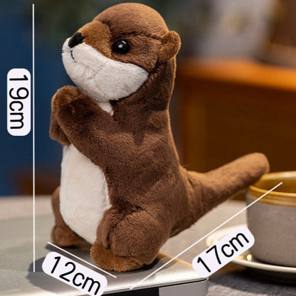 Wishing Otter Plush Toy