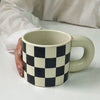Speckled Ceramic Large Handle Coffee Mug - patchandbagel