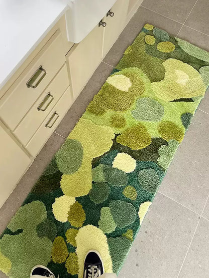  Green Forest Organic Rug 