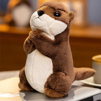 Wishing Otter Plush Toy - patchandbagel