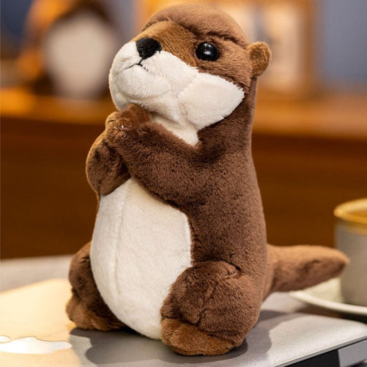  Otter Plush Toy 