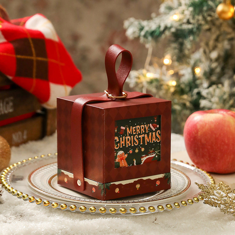Weihnachtszylinder-Geschenkbox