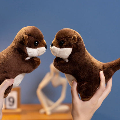 Wishing Otter Plush Toy - patchandbagel