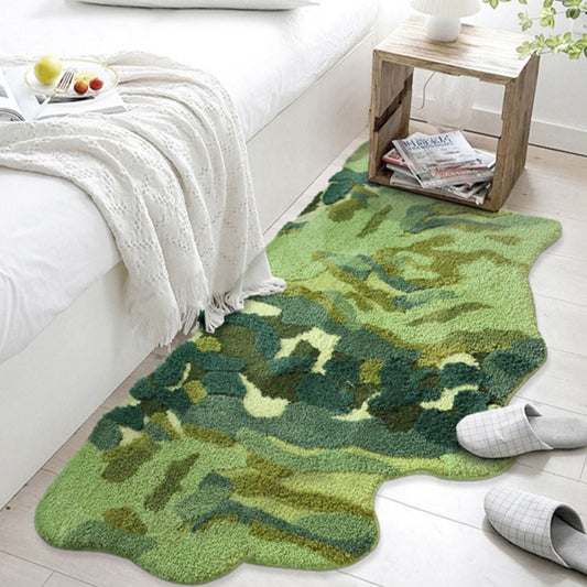 Green Forest Organic Rug