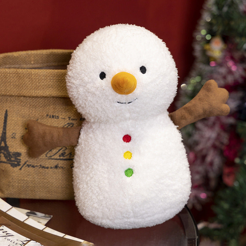 Ginger Breadman Christmas Plush Toy - patchandbagel