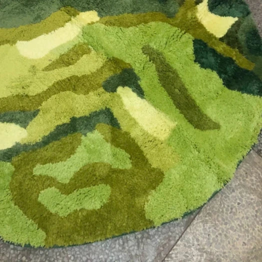  Green Forest Organic Rug 