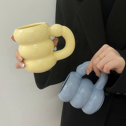 Pastel Bubble Ceramic Mug