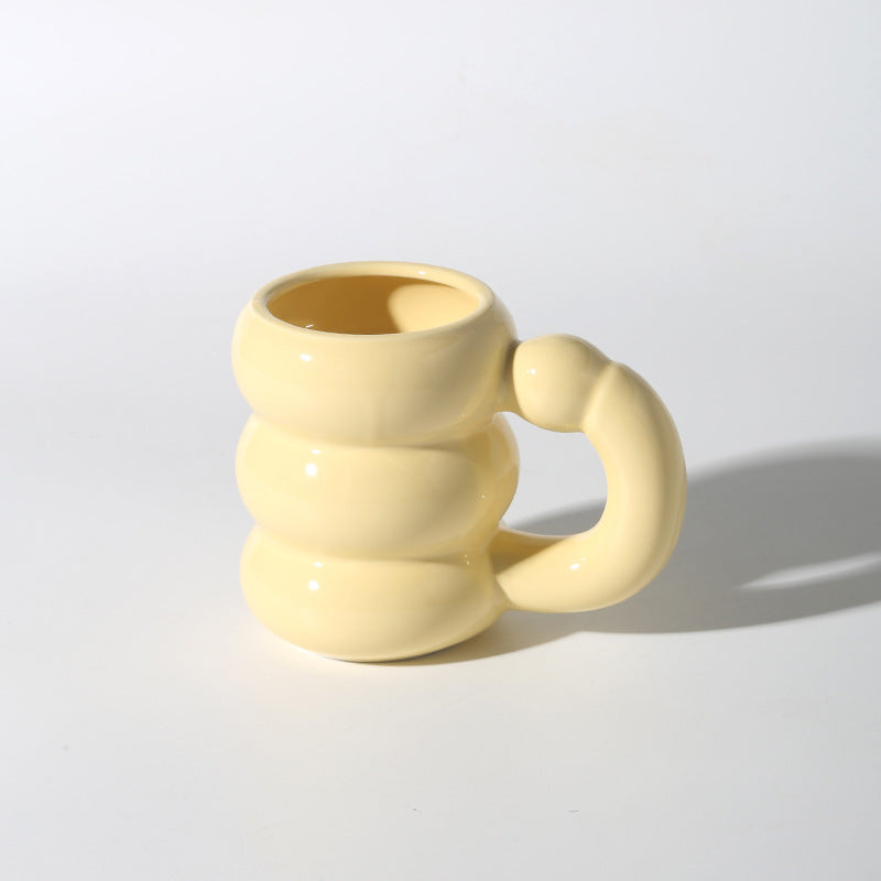 Pastel Bubble Ceramic Mug - patchandbagel