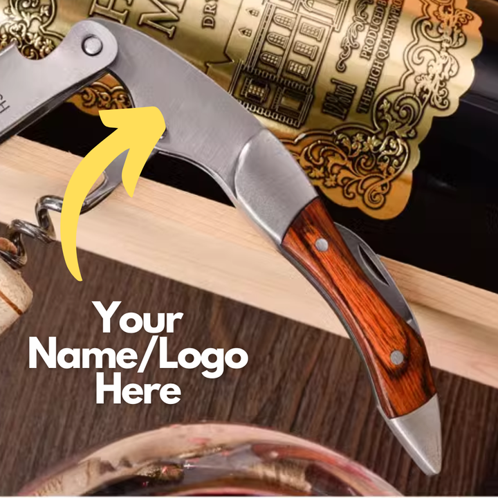  Personalized Wine Bottle Opener 
