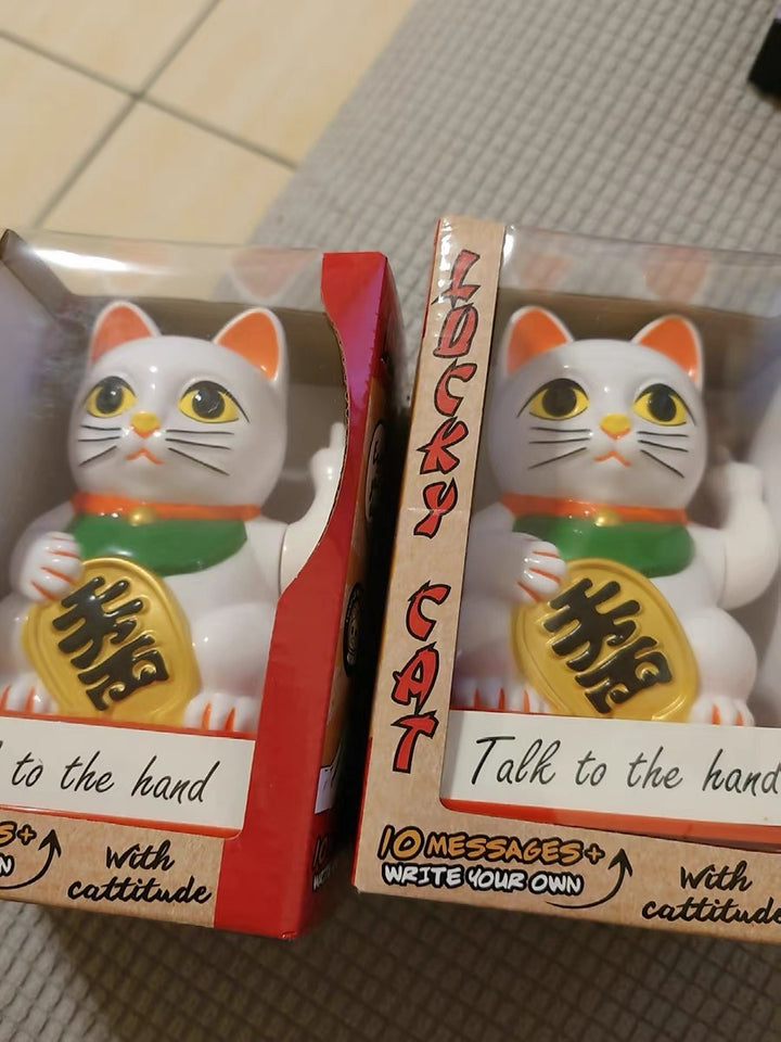  Rude Fortune Cat Display Stand 