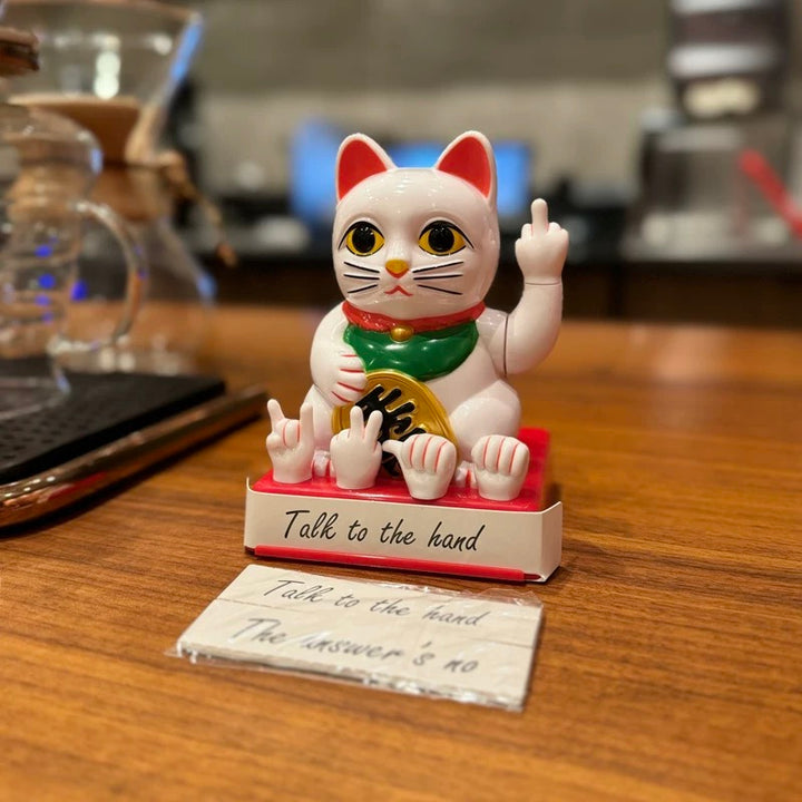  Rude Fortune Cat Display Stand 