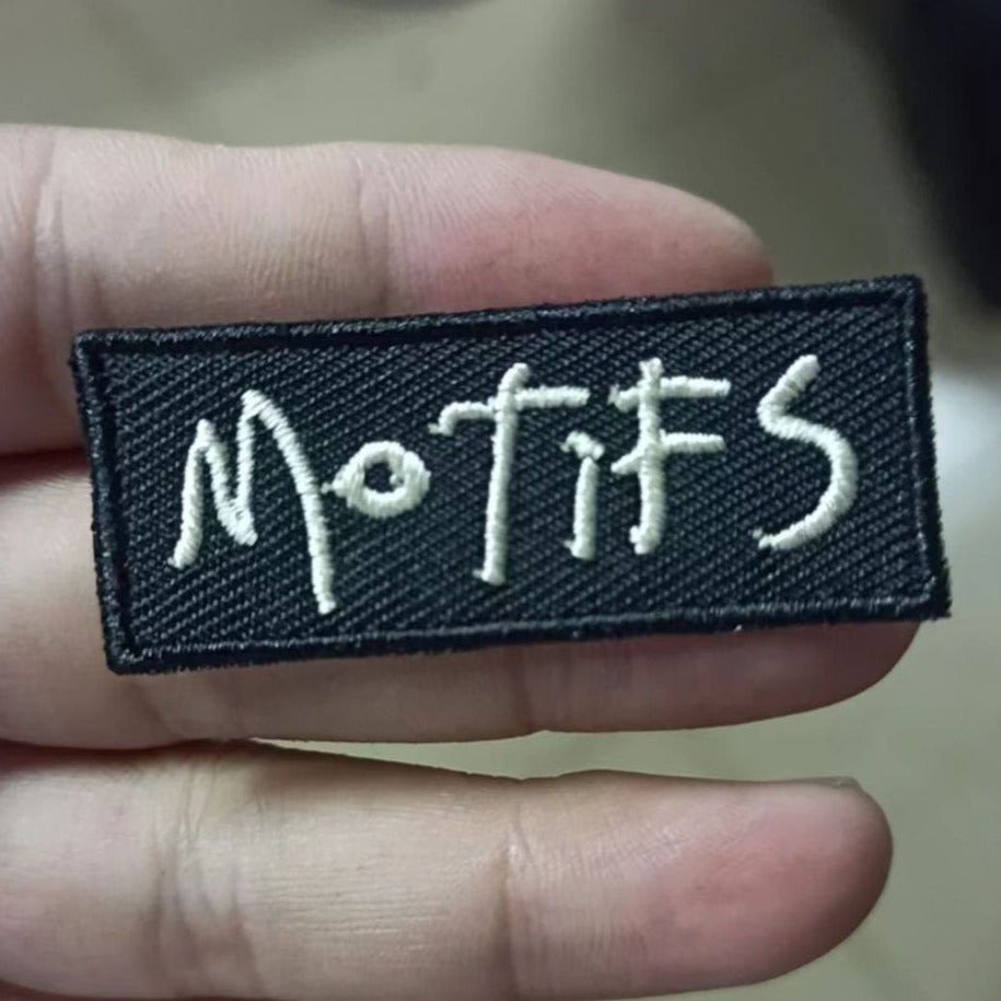  Custom Embroidery Patches 