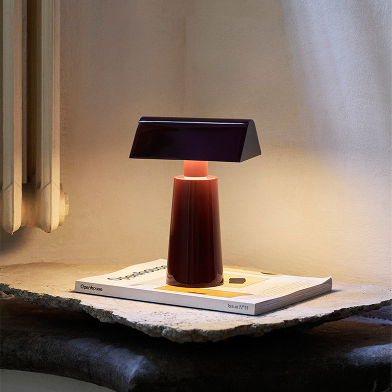  Pyramid Cylinder Lamp 