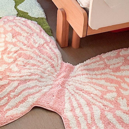  Pink Butterfly Carpet Rug 