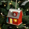  Christmas Tree Hanging Cottage Ornament 