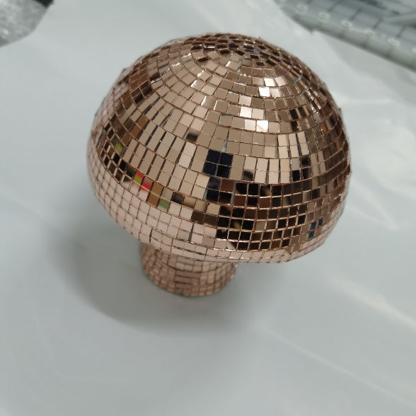  Handmade Mushroom Disco Ball Decor 