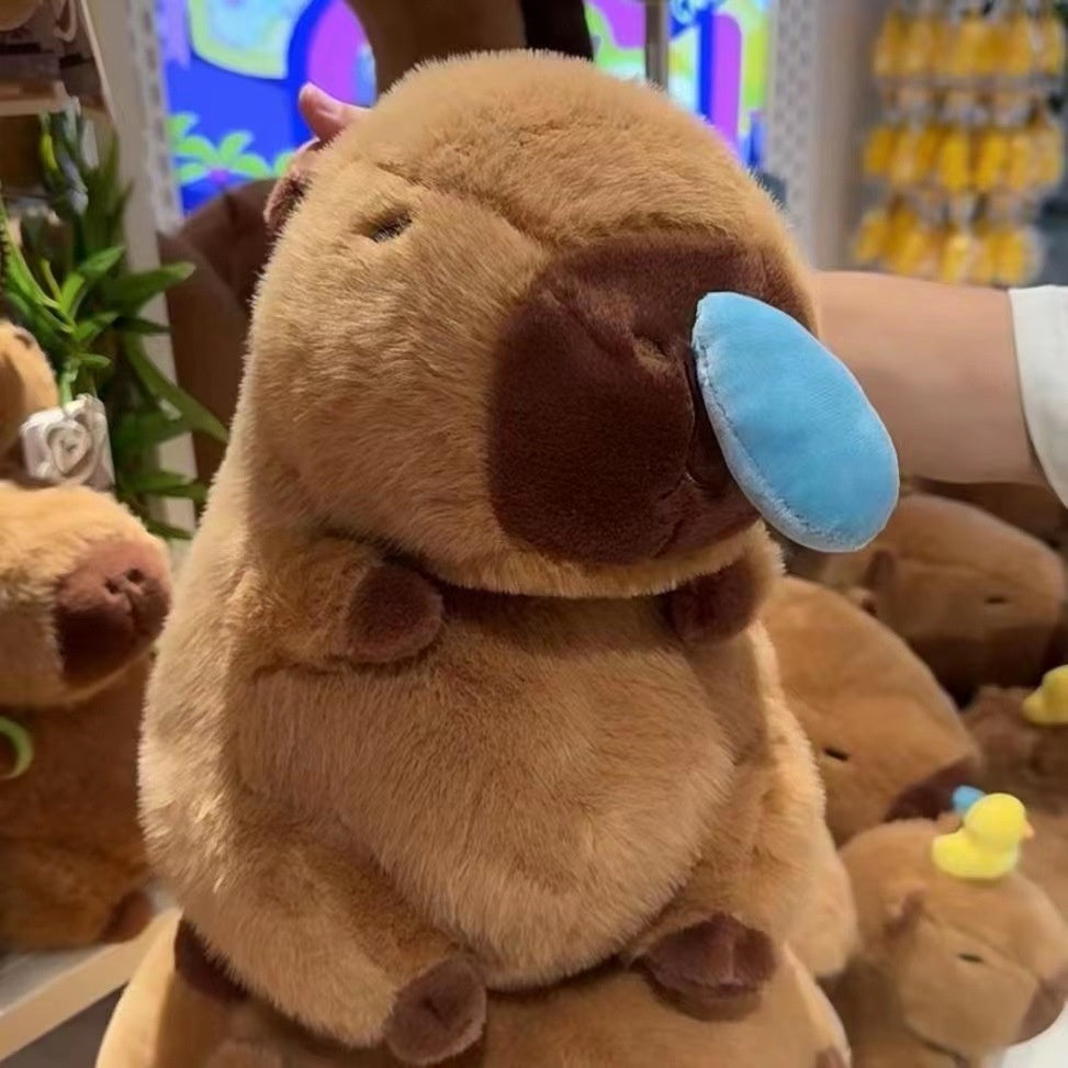  Capybara Snot Withdraw Doll 