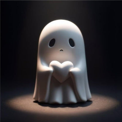  Halloween Middle Finger Ghost Ornament 