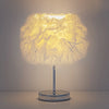 Fluffy Feathers Bedside Lamp