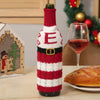  Christmas Theme Knitted Wine Bottle Cover 