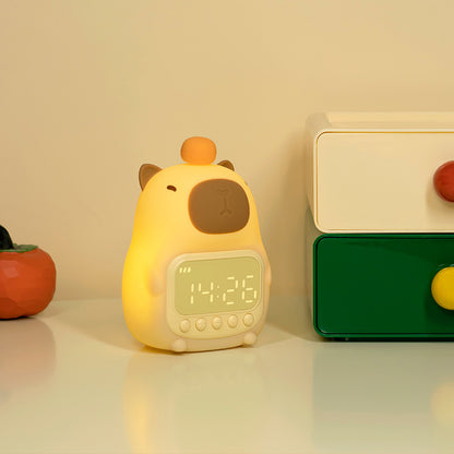  Capybara Companion Night Lamp & Alarm Clock 