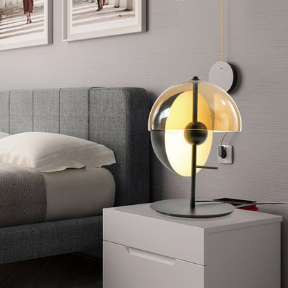  Nordic Glow Orb Desk Lamp 