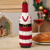  Christmas Theme Knitted Wine Bottle Cover 