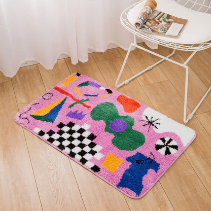  Strawberry Home Door Mat 