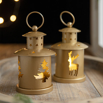  Christmas Candle Holder Lantern 