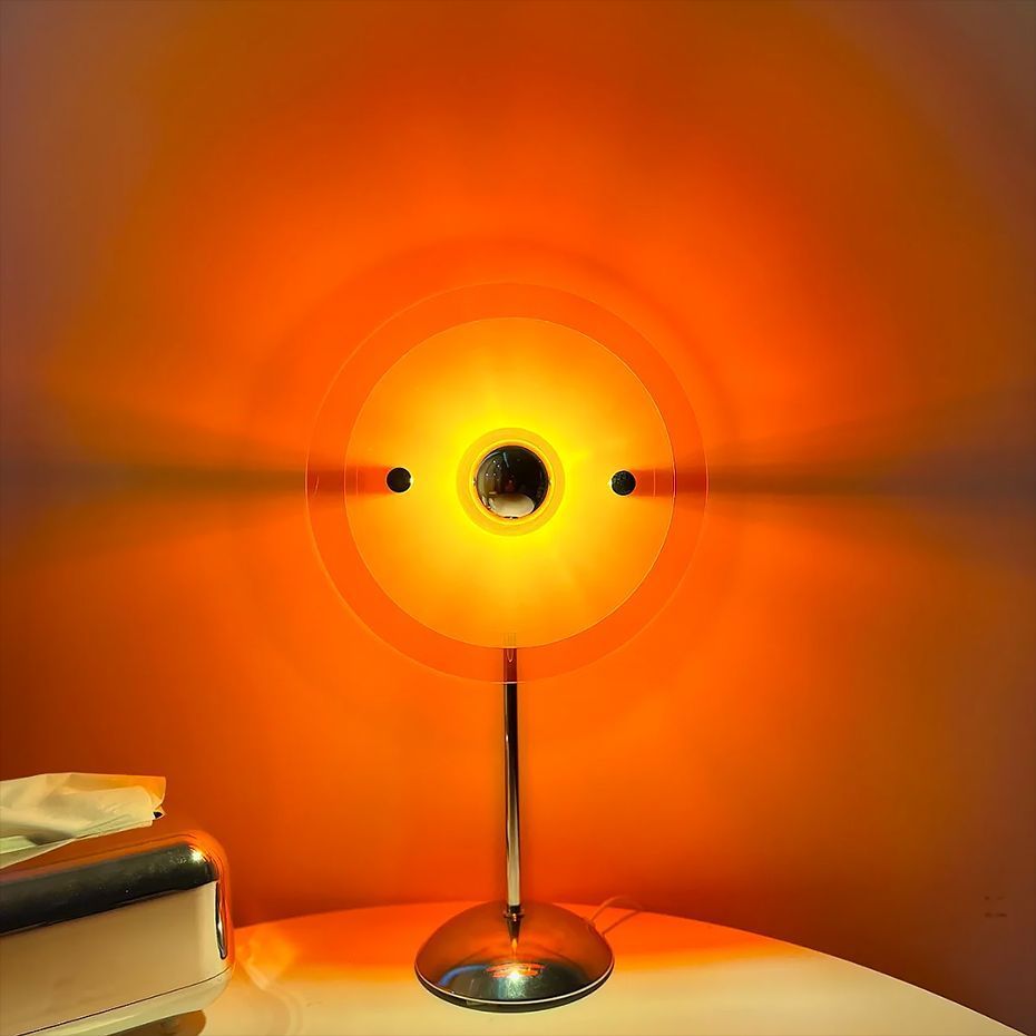  Magic Love Spinning Table Lamp 