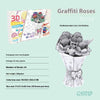  Urban Bloom 3D Graffiti Paper Puzzle 