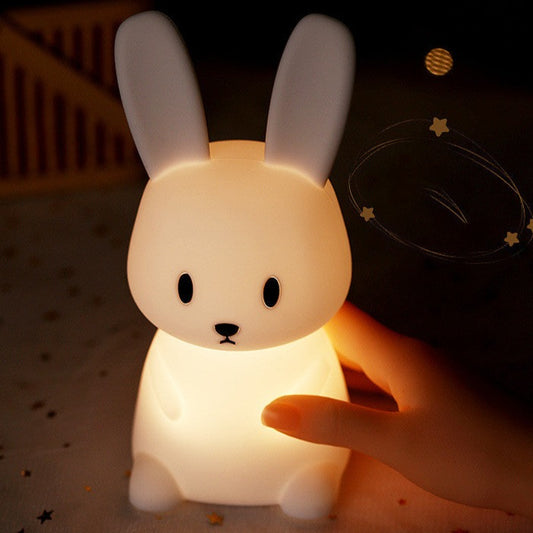 Blossoming Rabbit Night Lamp - patchandbagel