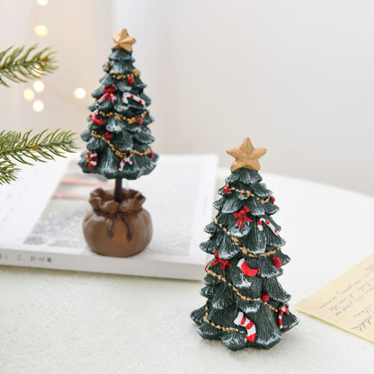  Christmas Resin Desktop Ornament 