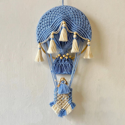  Hot Air Balloon Hand-woven Tapestry 