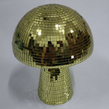Handmade Mushroom Disco Ball Decor