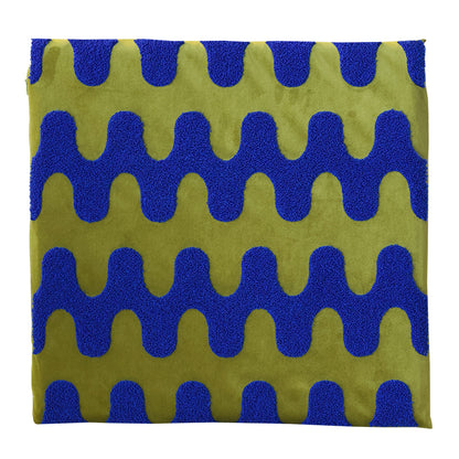 Retro Pattern Memory Foam Cushion