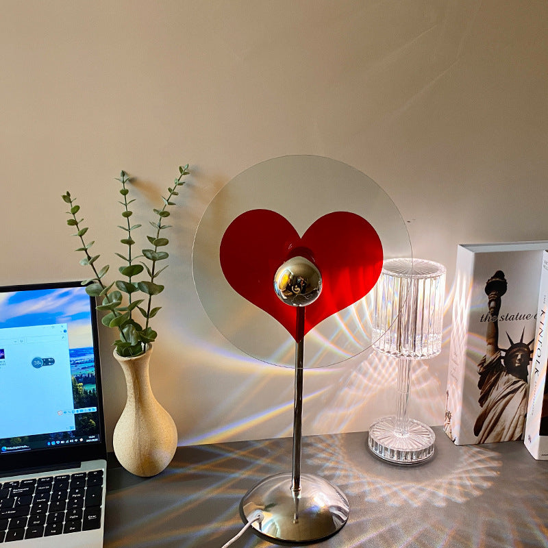  Magic Love Spinning Table Lamp 