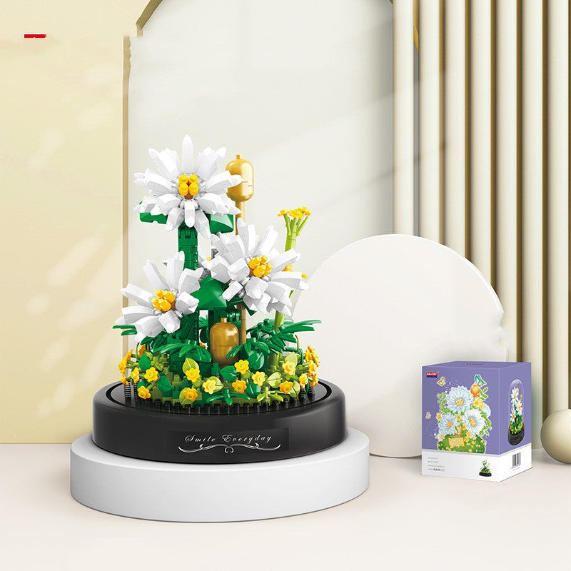 Jasmine Blossom Blocks: Miniature Garden Assembly Sets