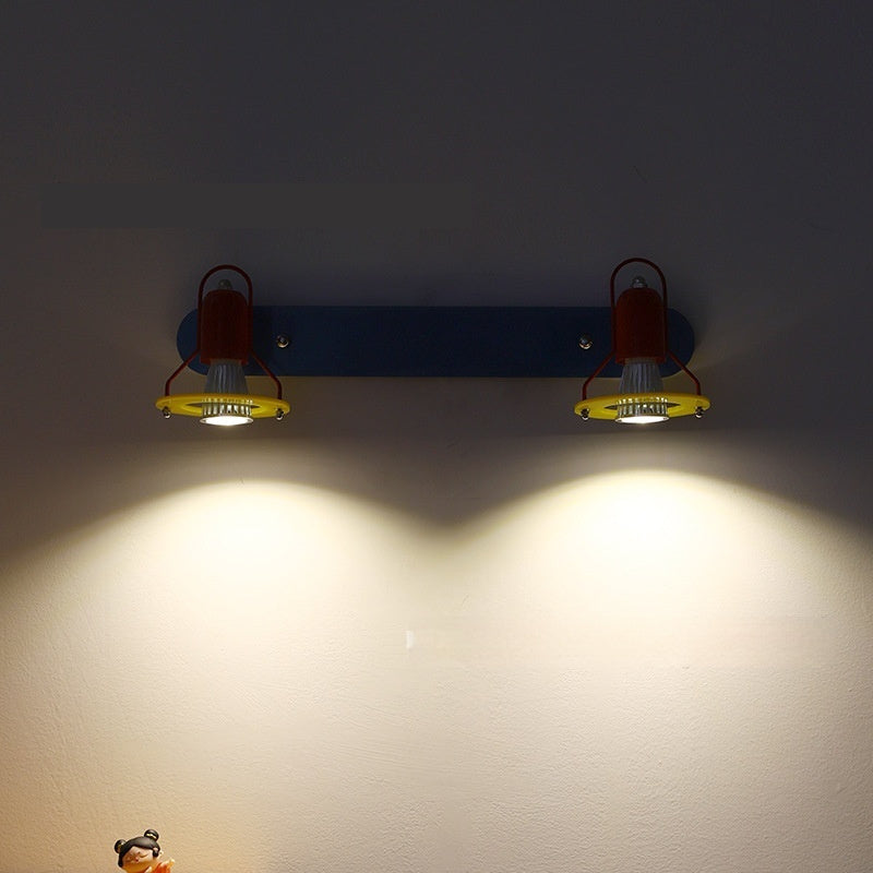  Bauhaus Duo Bulb Wall Light 