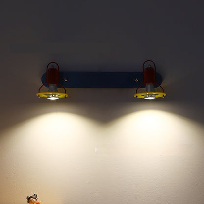  Bauhaus Duo Bulb Wall Light 