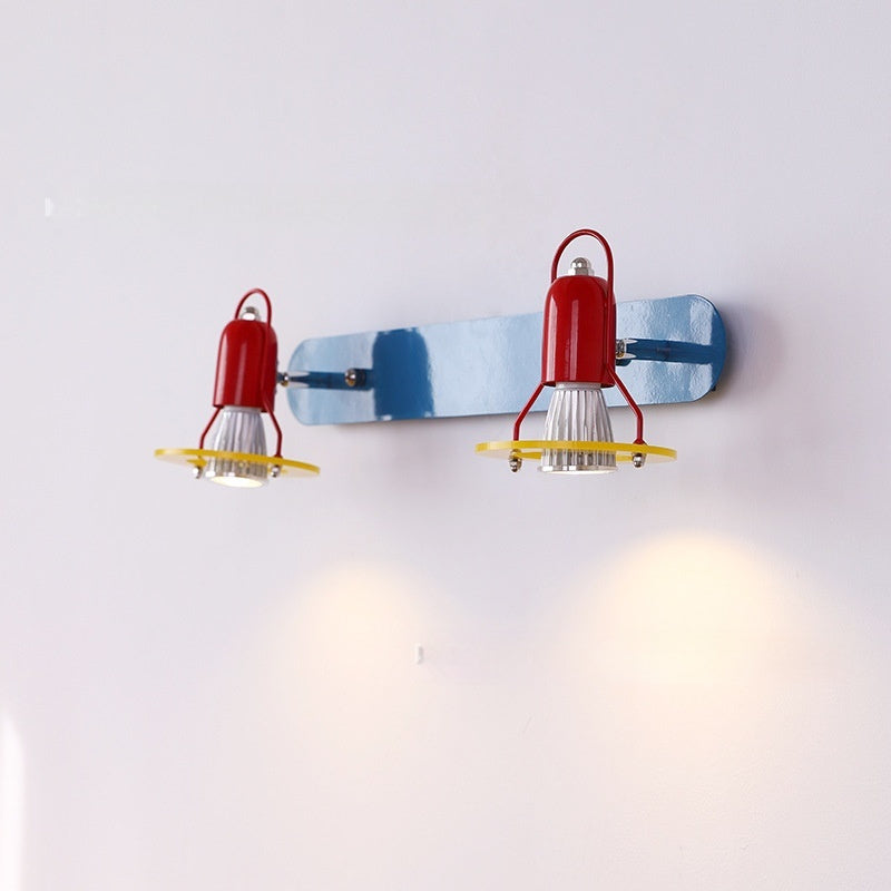  Bauhaus Duo Bulb Wall Light 