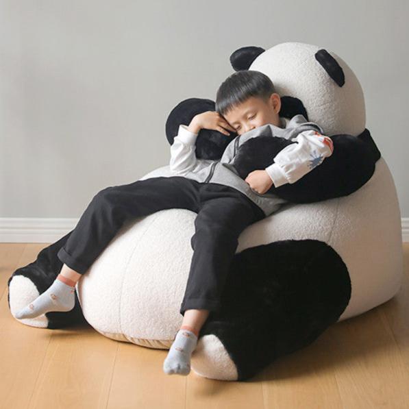  Panda Children Recliner Sofa 