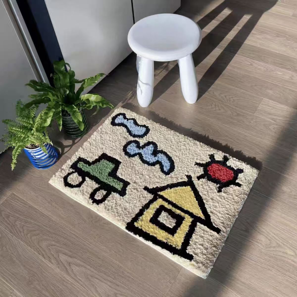  Cozy Cottage Door Mat 