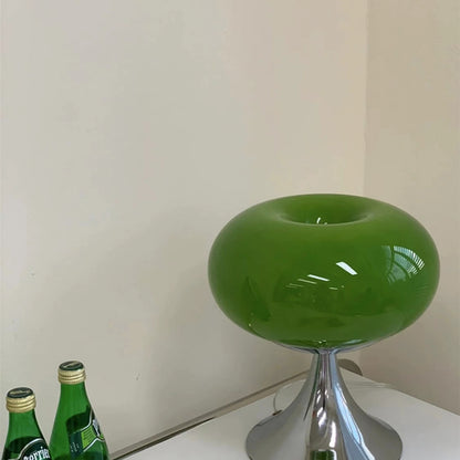  Serene Green Bagel Lamp 