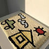  Cozy Cottage Door Mat 